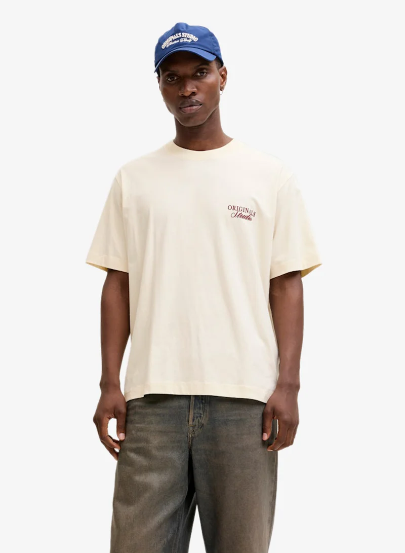 Logo Crew Neck T-Shirt
